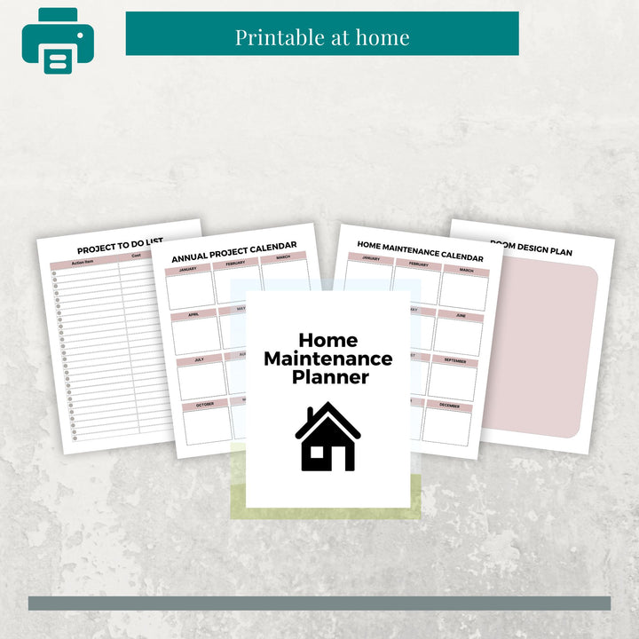 Home MaintenancePlanner - creazives