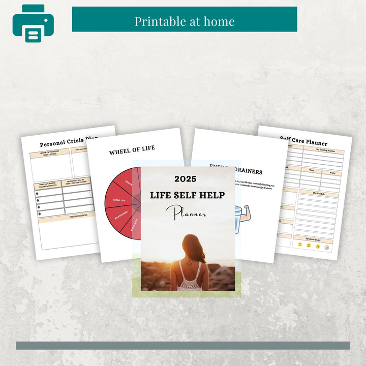 2025 SELF HELP PLANNER - creazives