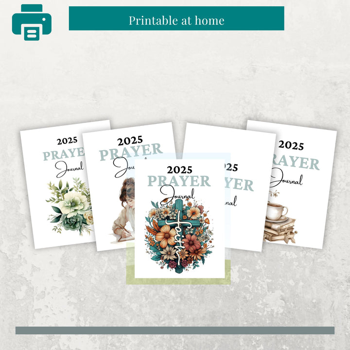 2025 PRAYER JOURNAL - creazives