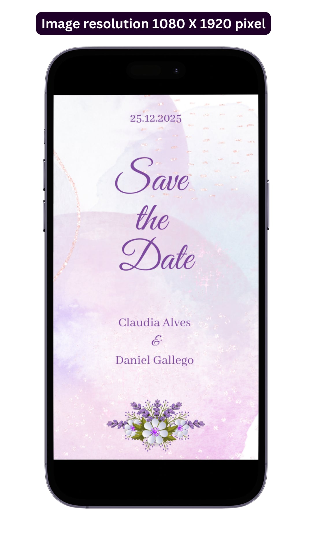 Save The Date Post - Image Personalized - creazives