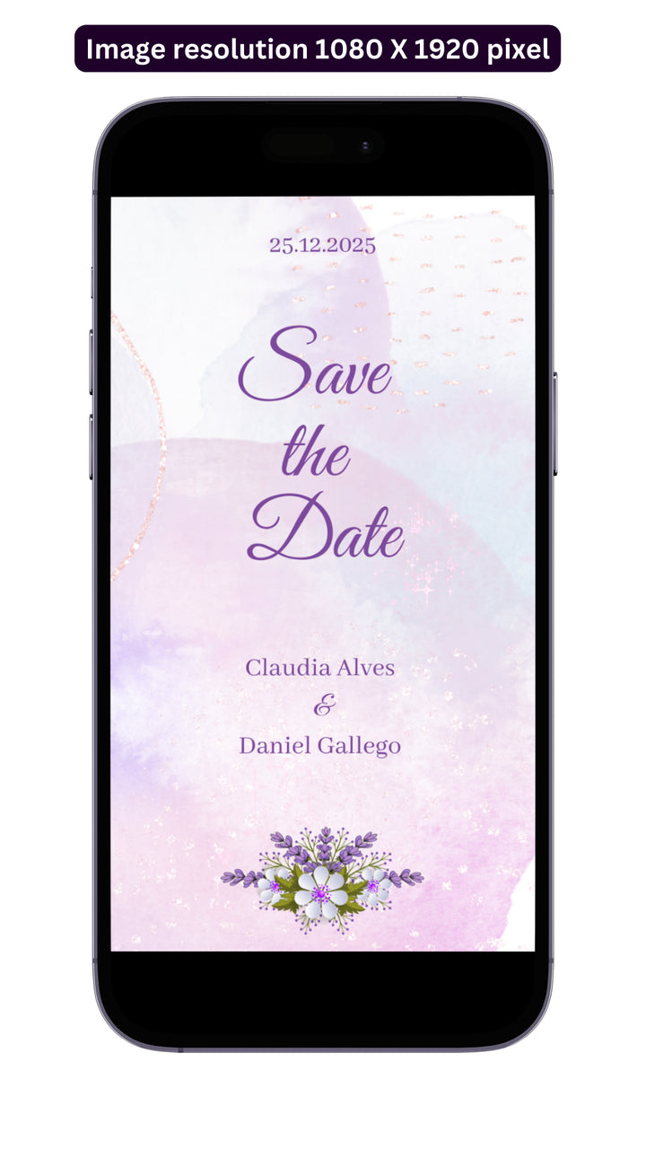 Save The Date Post - Image Personalized - creazives