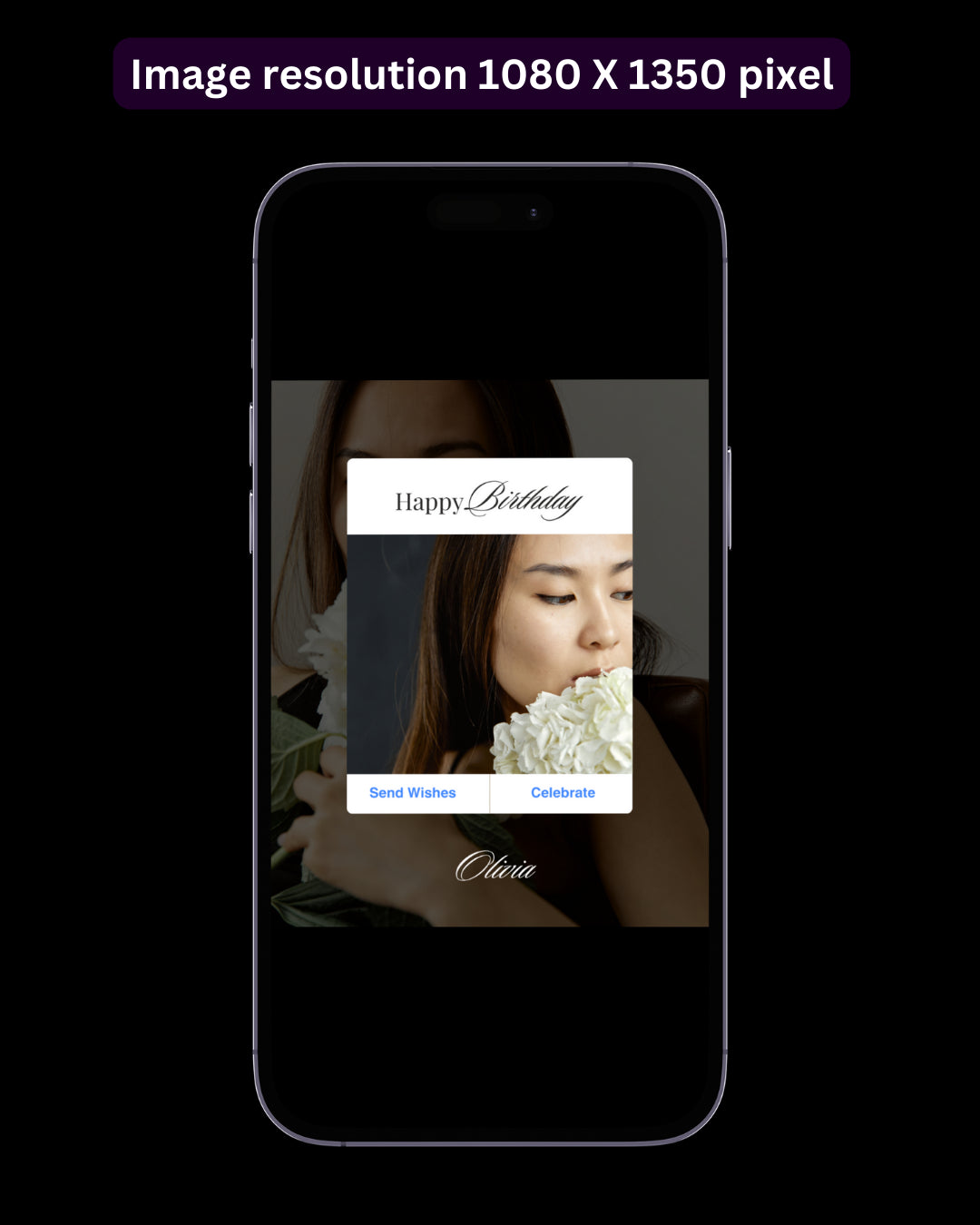Happy Birthday Post - Image Personalized - creazives