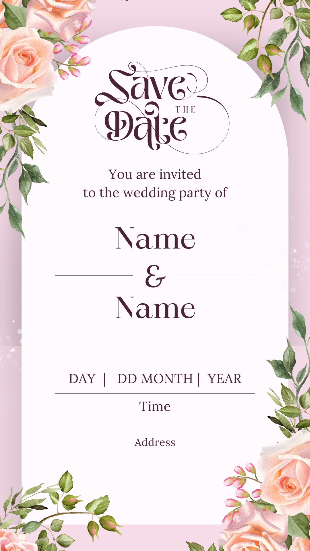Save The Date Post - Image Personalized - creazives