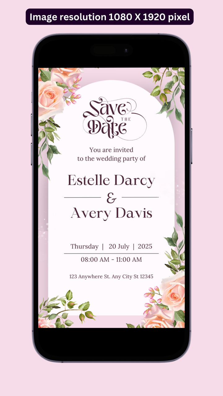 Save The Date Post - Image Personalized - creazives