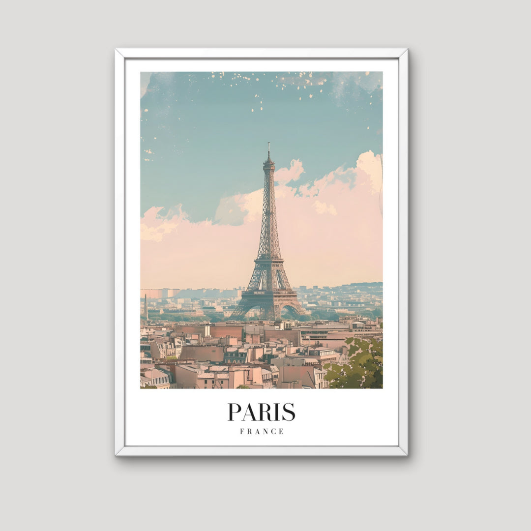 Wall Art - Cities - Paris - creazives