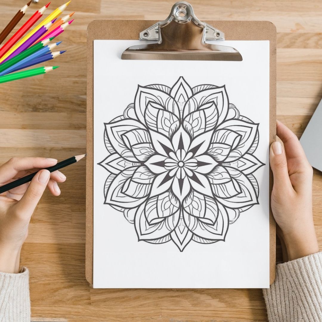 Mandela Coloring Page - Classic - creazives