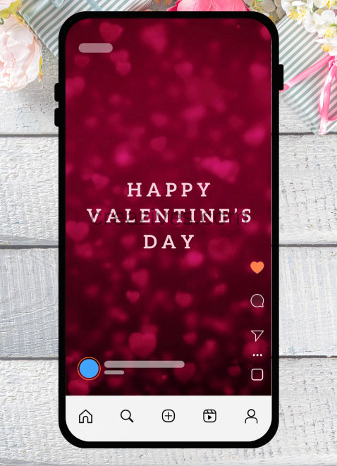 Valentines day Instagram Reel Video - creazives