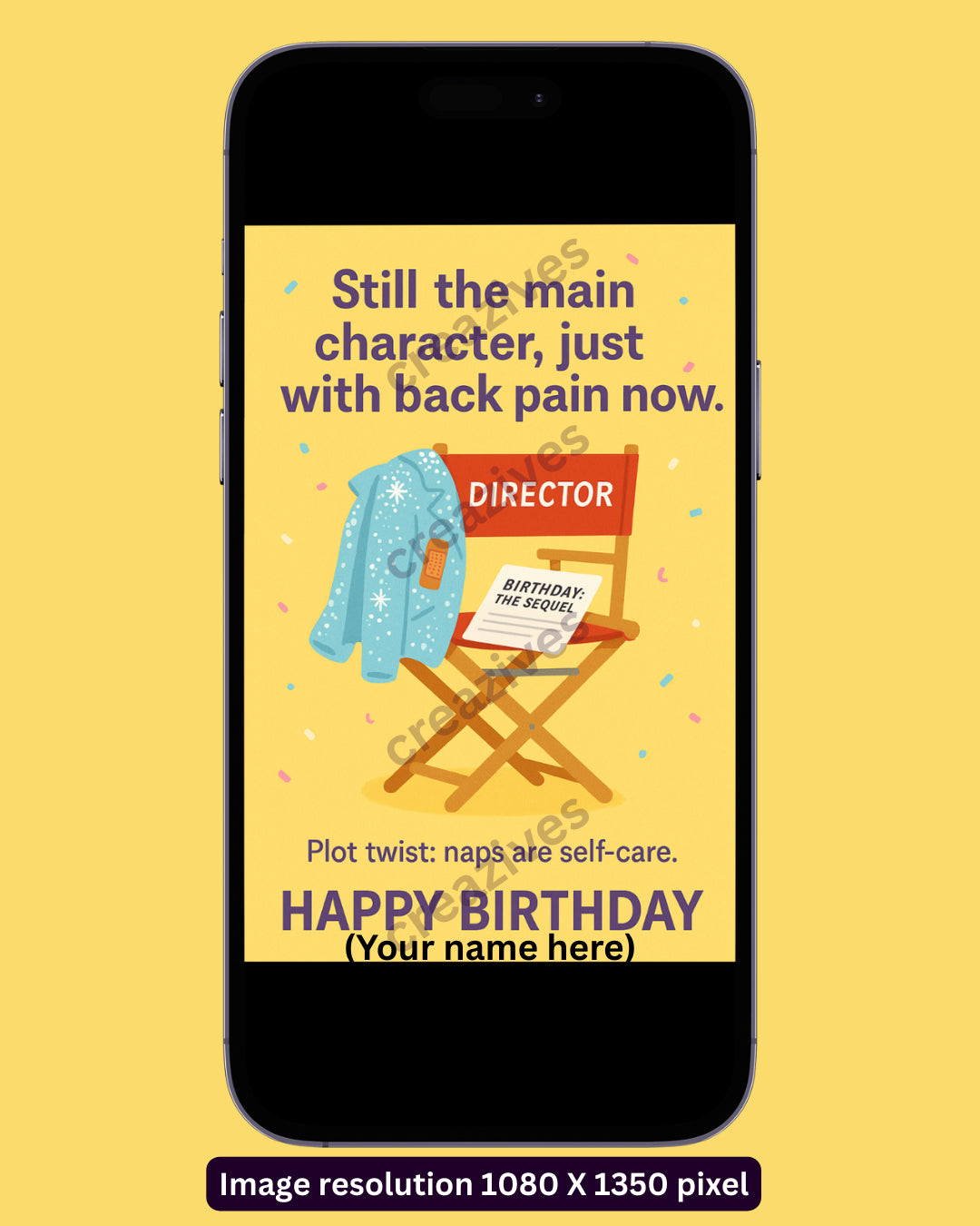 Happy Birthday Funny Post - creazives