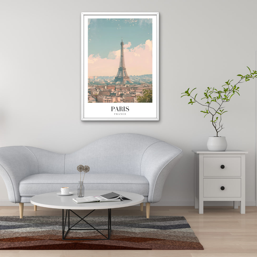 Wall Art - Cities - Paris - creazives