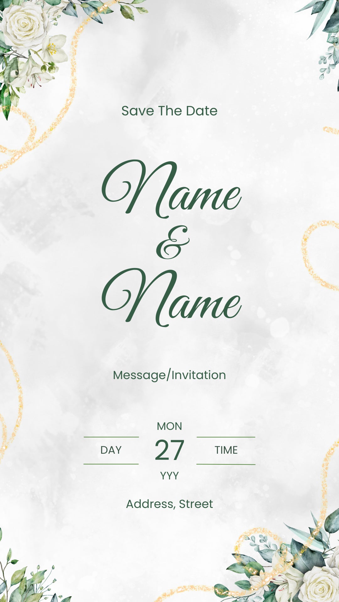 Save The Date Post - Image Personalized - creazives