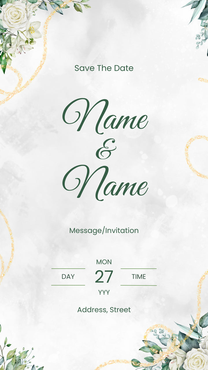 Save The Date Post - Image Personalized - creazives