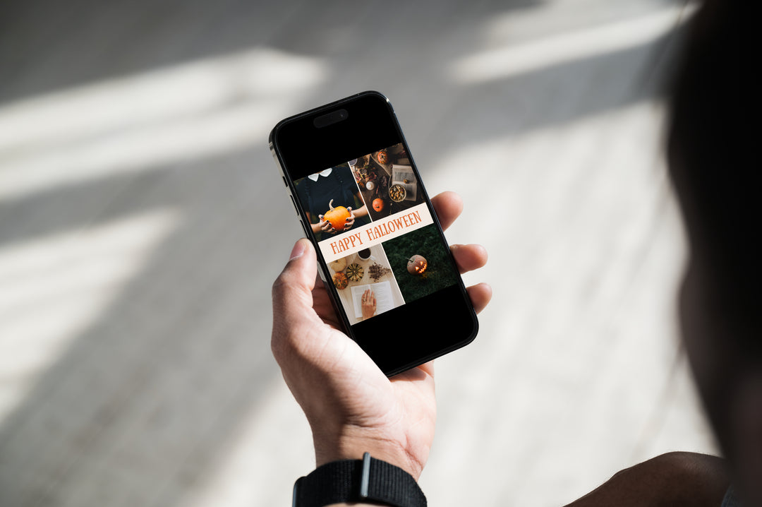 Halloween Instagram Post - creazives