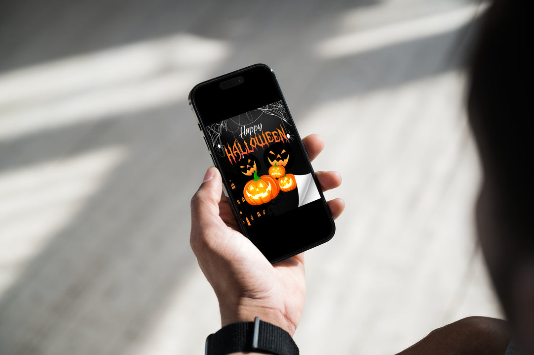 Halloween Instagram post - creazives