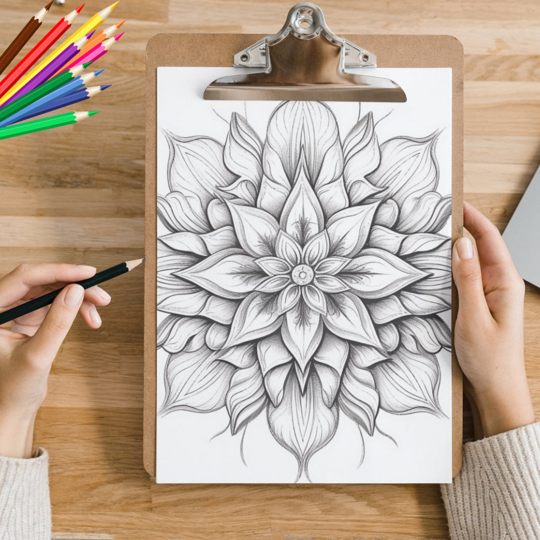 Mandela Coloring Page - Classic 78 - creazives
