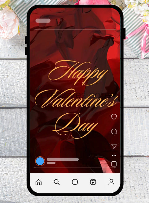 Valentines day Instagram Reel Video - creazives