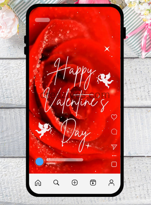 Valentines day Instagram Reel Video - creazives