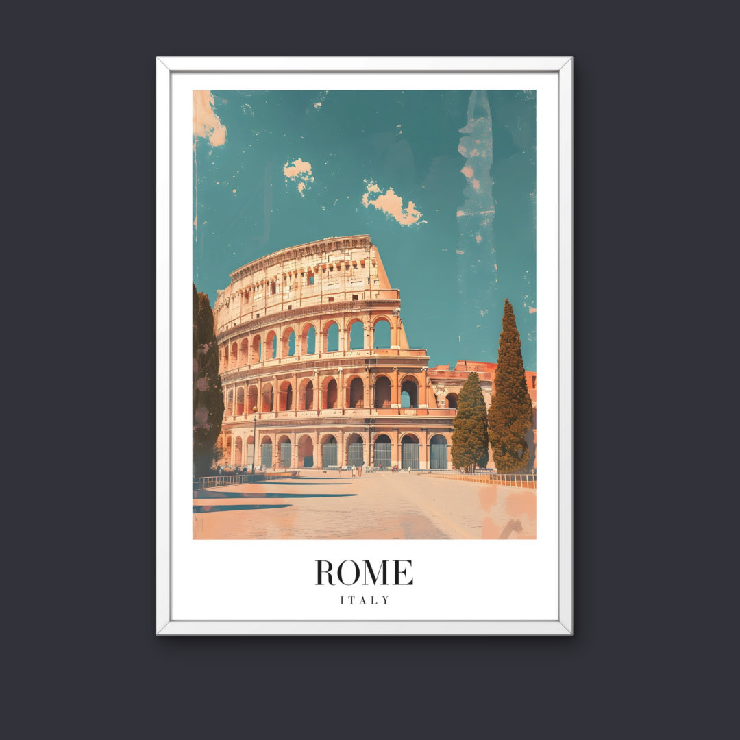 Wall Art - Cities - Rome - creazives