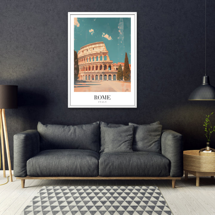 Wall Art - Cities - Rome - creazives