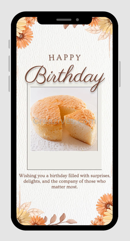 Happy Birthday Post - Video - creazives
