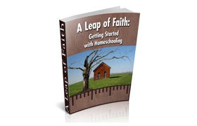 A-Leap-Of-Faith-Getting-Started-With-Homeschooling ebook - creazives