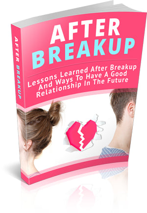 After-Breakup ebook - creazives