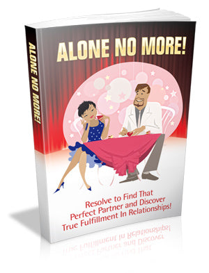 Alone No More ebook - creazives