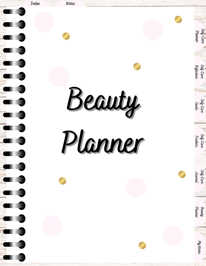 Digital Self-Care Planner