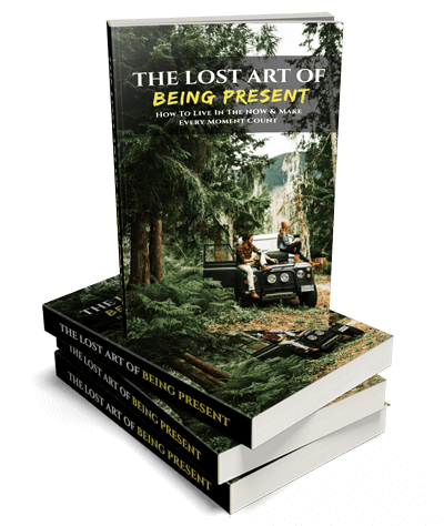The lost art of being present ebook - creazives