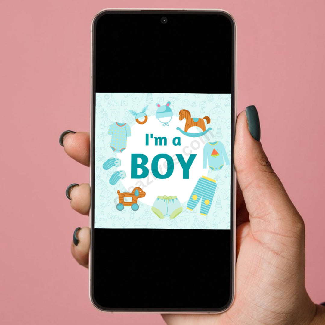 Baby Announcement Post - creazives