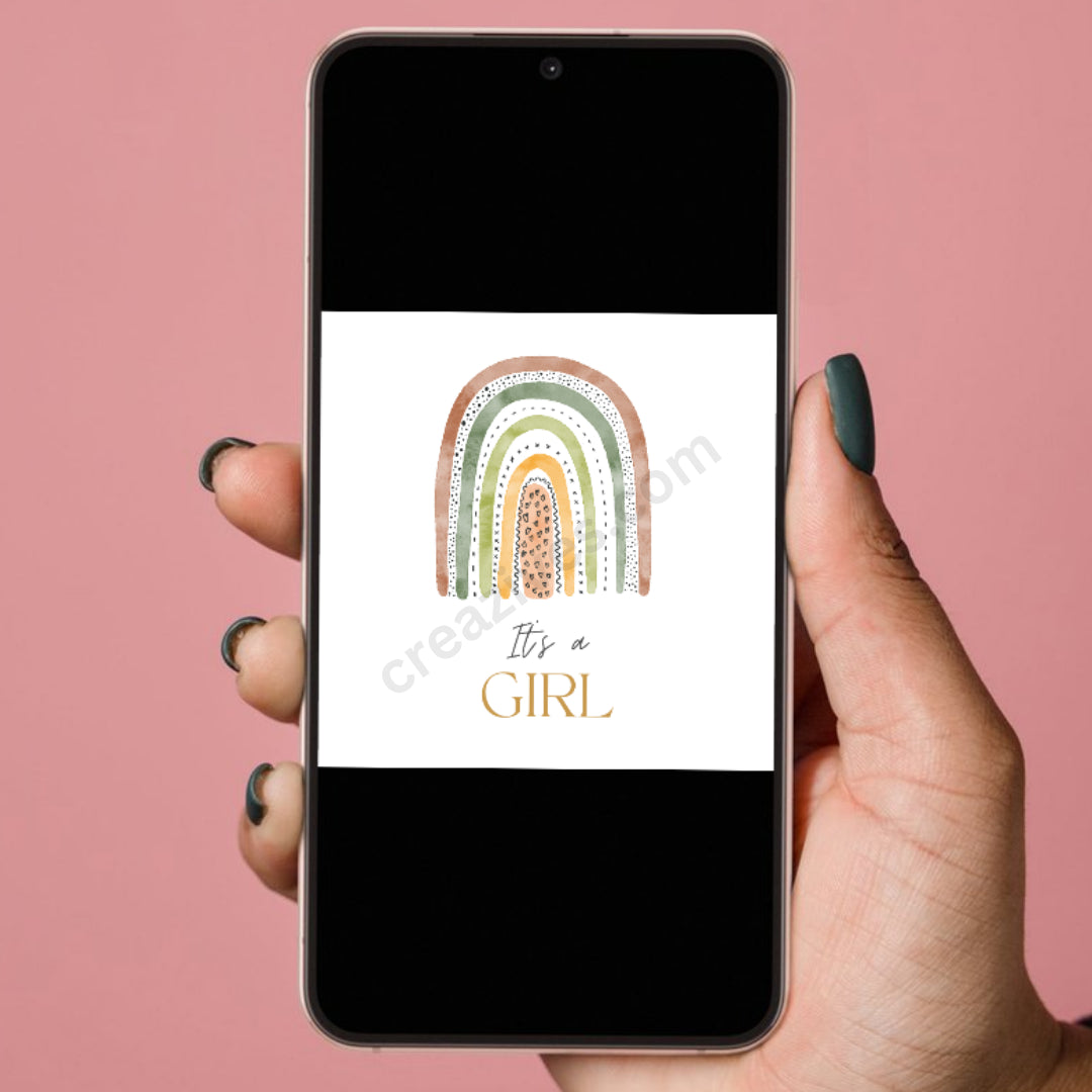Baby Announcement Post - creazives