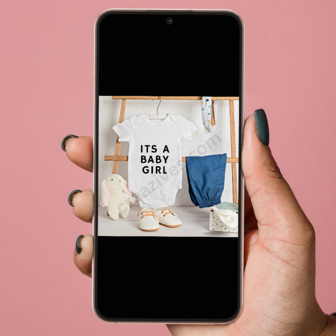 Baby Announcement Post - creazives