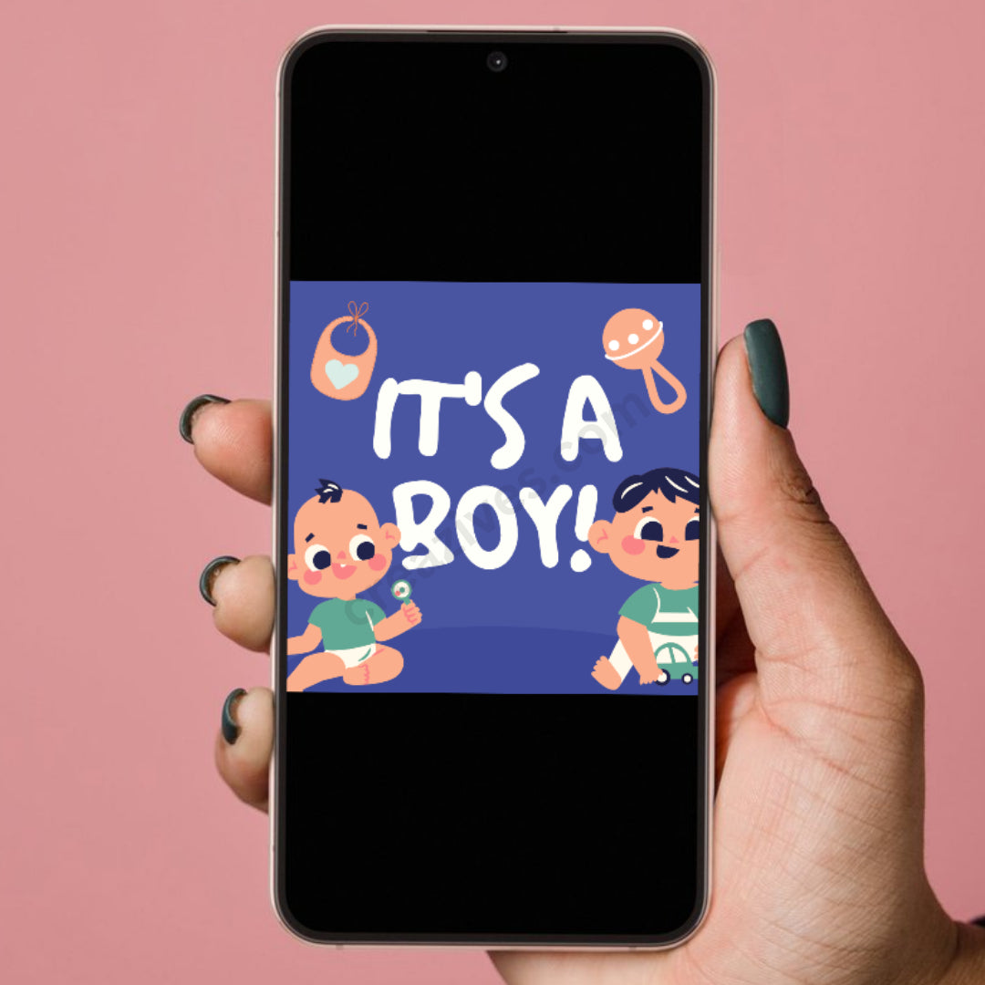Baby Announcement Post - creazives