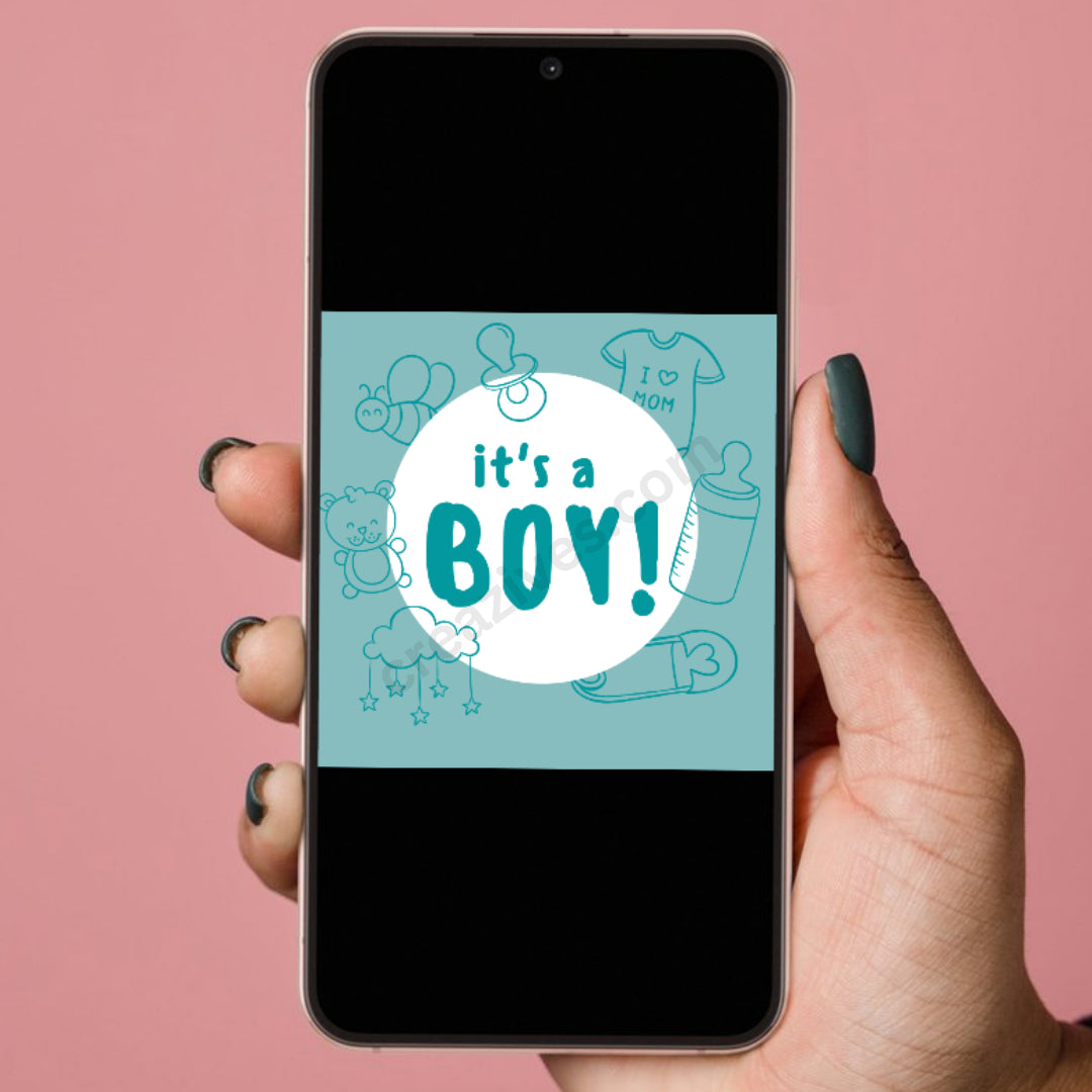 Baby Announcement Post - creazives