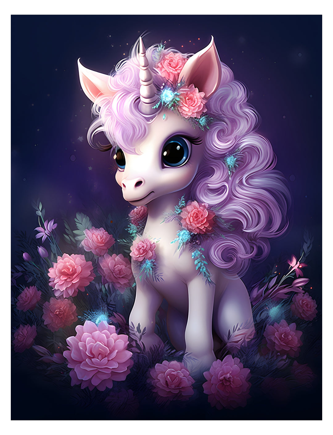 Baby Unicorns Coloring Book 02