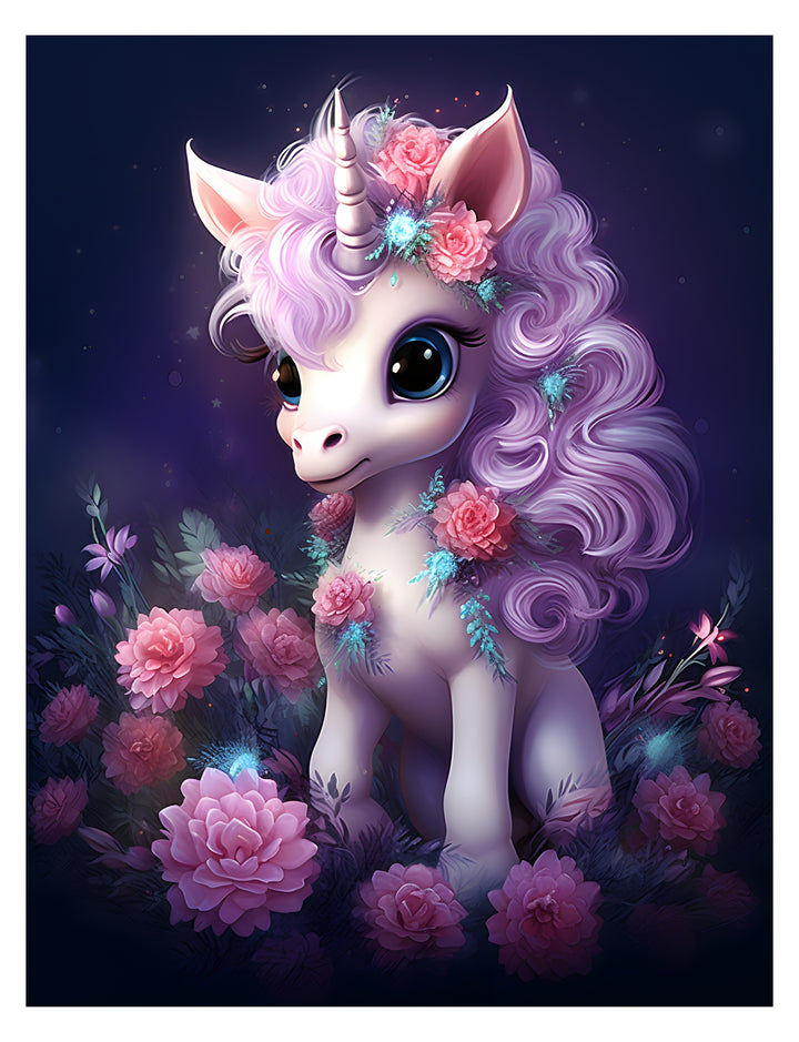 Baby Unicorns Coloring Book 02