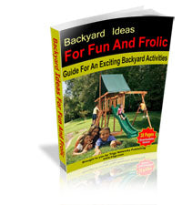 Backyard-Ideas-For-Fun-And-Frolic ebook - creazives