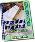 Becoming-Organized ebook - creazives