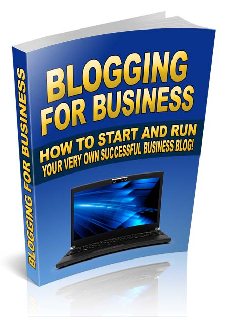 Blogging-For-Business ebook - creazives