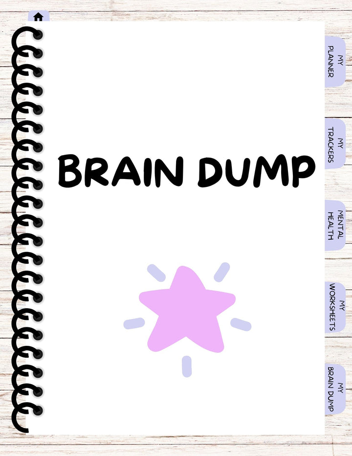 Digital ADHD Planner - creazives