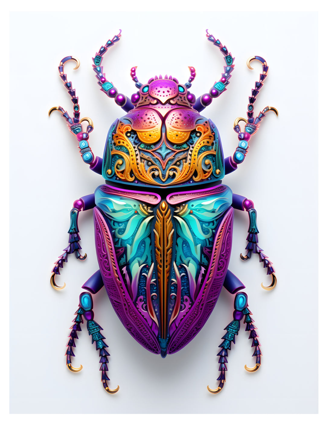 Bugs Coloring Book - creazives