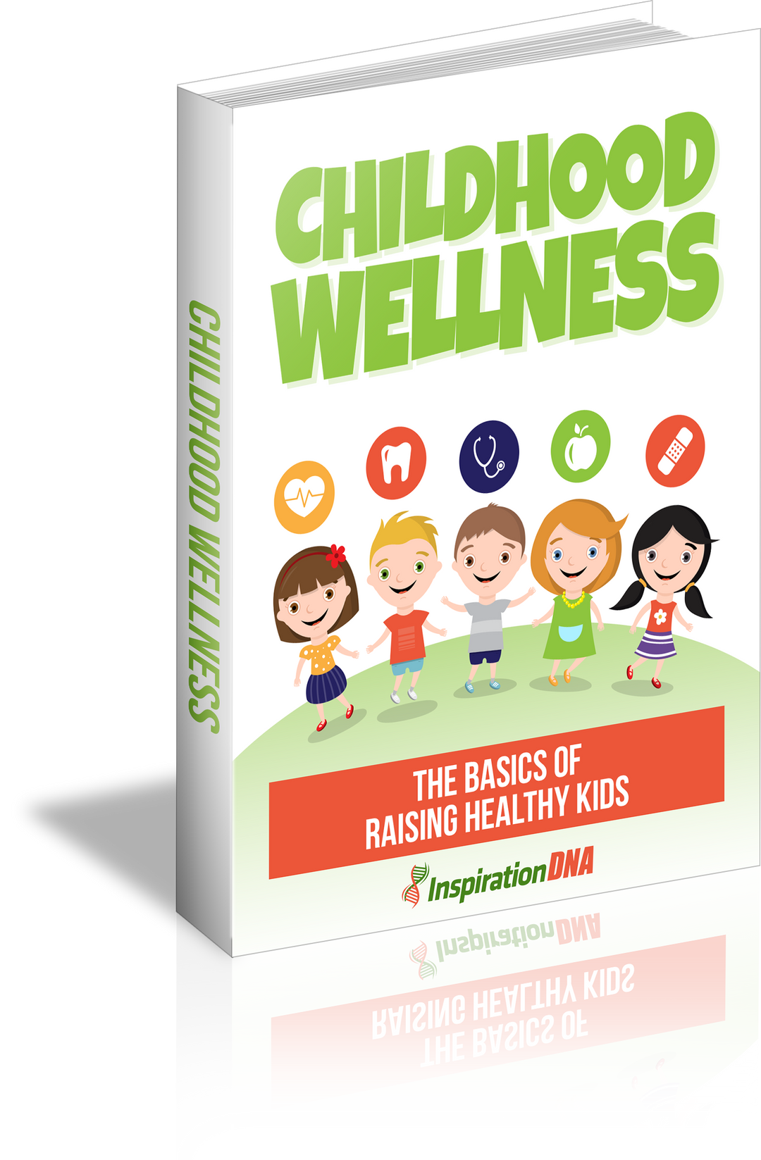 Childhood Wellness ebook - creazives