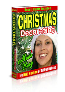 Christmas-Decorating-Made-Easy ebook - creazives