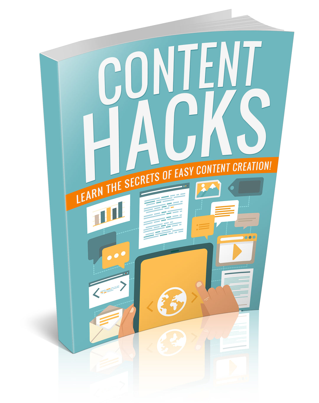 Content-Hacks ebook - creazives
