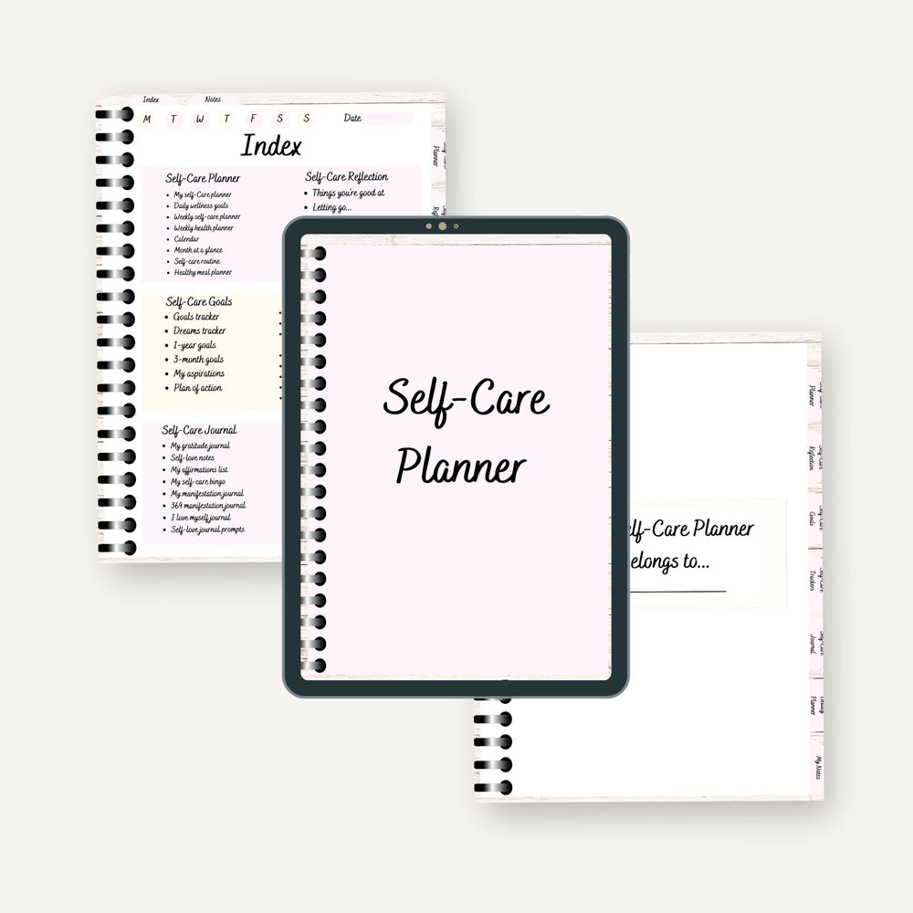 Digital Self-Care Planner - creazives