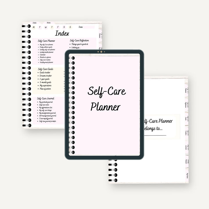 Digital Self-Care Planner - creazives