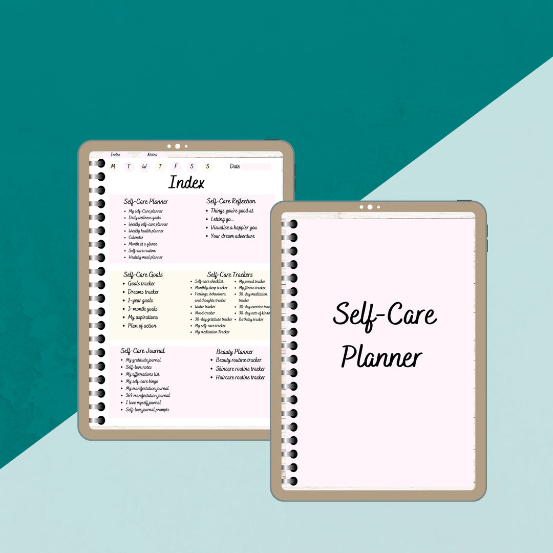 Digital Self-Care Planner