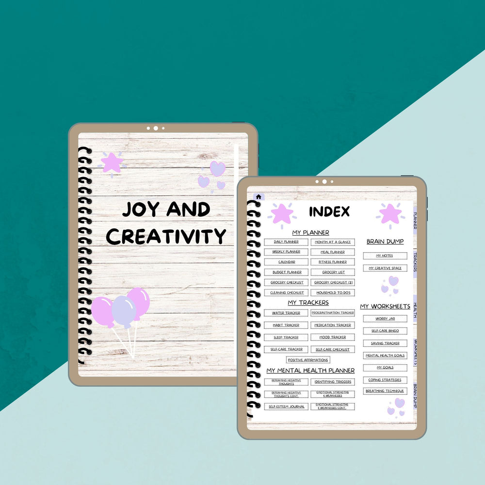 Digital ADHD Planner - creazives