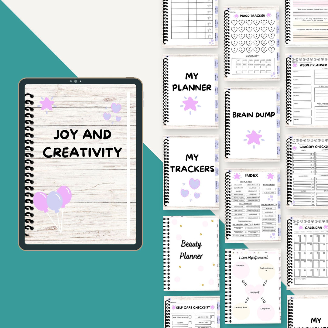 Digital ADHD Planner - creazives