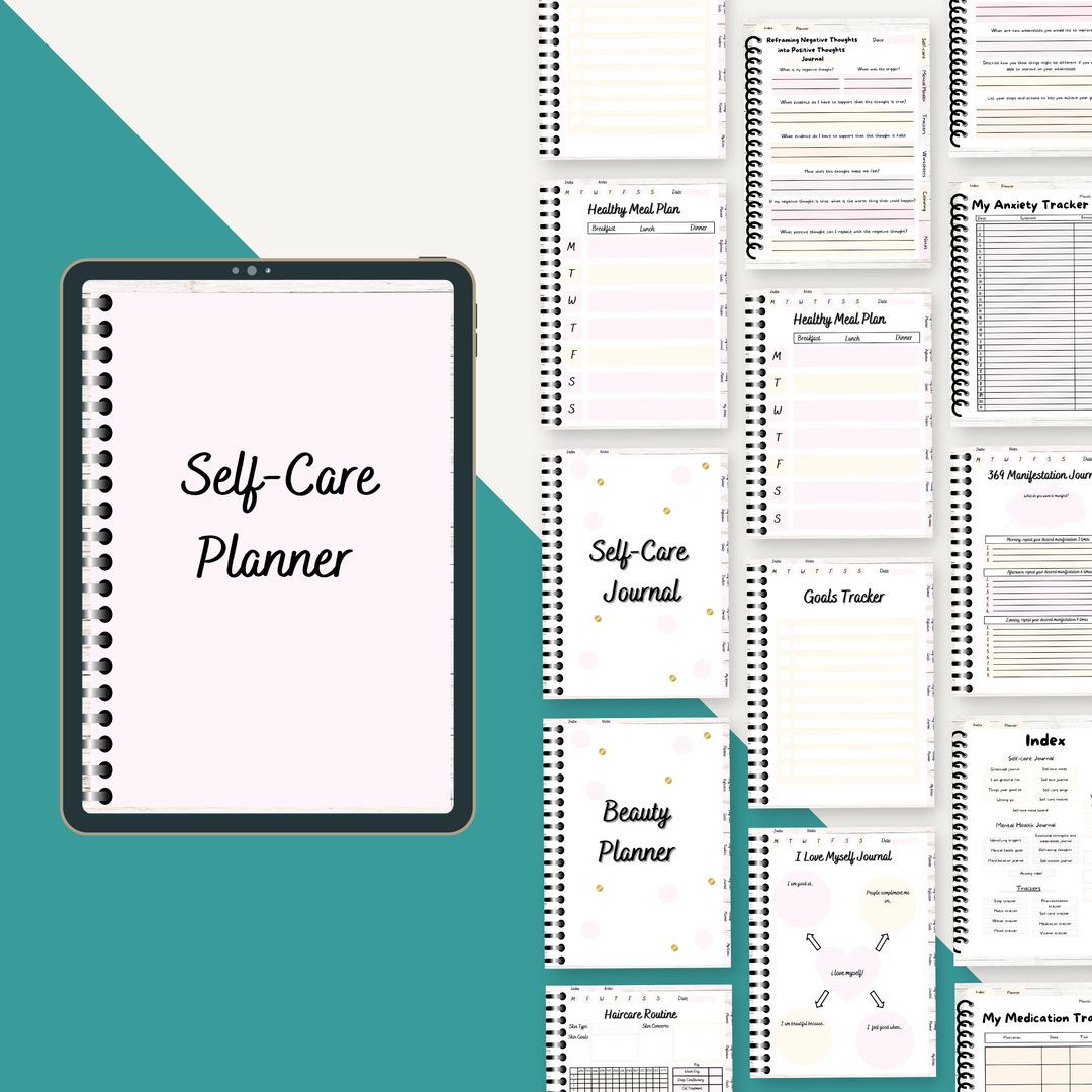 Digital Self-Care Planner