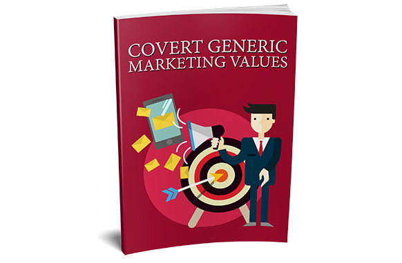 Covert-Generic-Marketing-Values ebook - creazives